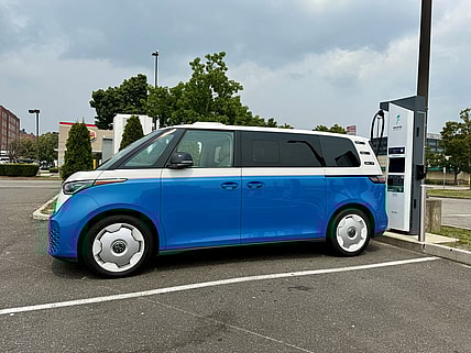 Charging The Vw. Id Buzz Ev