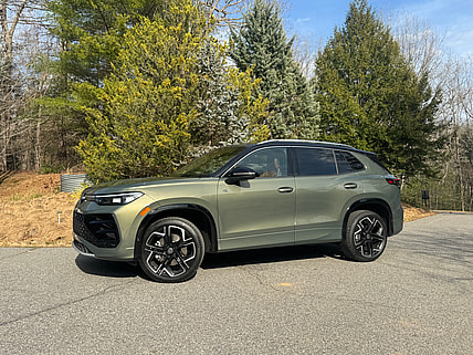 The 2026 Vw Tiguan Near Trees