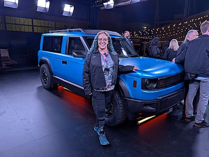 Slate Auto Introduced an Affordable, Customizable Electric Pickup Truck So Cool, I Ordered One 3 Liv Leigh With The Slate Auto Suv