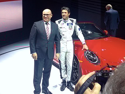 Porsche With Patrick Dempsey La Auto Show