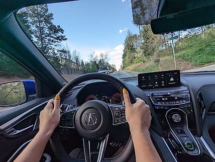 Test Drive, Test Drives Acura