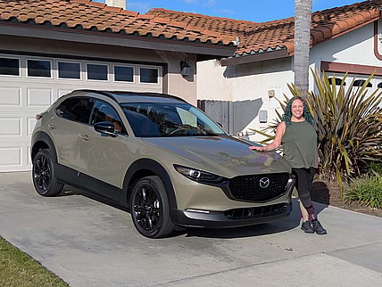 With The Mazda Cx-30