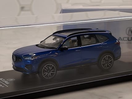 Acura Mdx Die Cast Gift Pack Giveaway