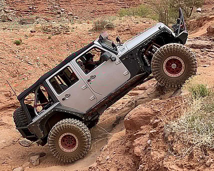 Easter Jeep Safari.