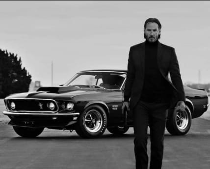 A Girls Guide To Cars | Keanu Reeves Motorcycles And Cars: An ‘Everyday Dude’ And His Wheels - American Muscle Cars Official
