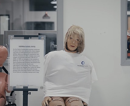 A Girls Guide To Cars | Car Safety Gender Gap? The Lack Of Female Crash Test Dummies Means Women Are More Likely To Be Injured - Sierra Susie 1970S Crash Test Dummy