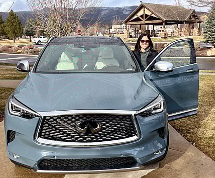 Infiniti Qx50 Best Luxury Cars