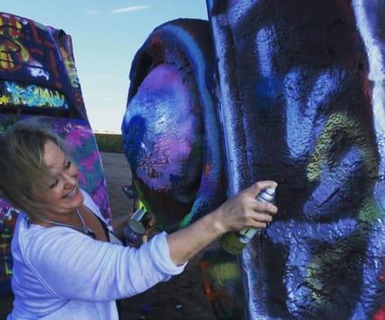 Cadillac Ranch