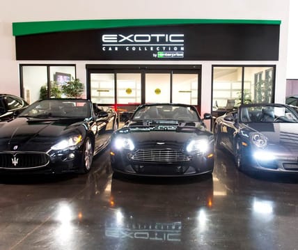 Enterprise Exotic Cars Rental