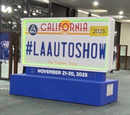 The La Auto Show