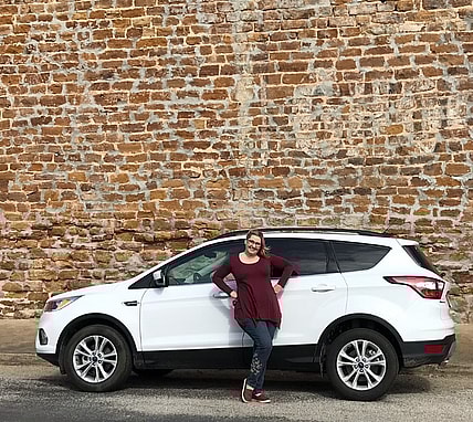 Adeina Test Drove The Ford Escape; How To How To Buy A Car With Your Spouse
