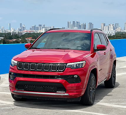 The New Face Of The 2023 Jeep Compass Blends Classic And Modern Elements
