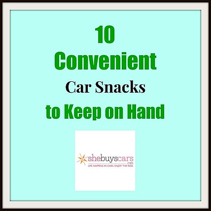 10 Convenient Car Snacks To Keep On Hand