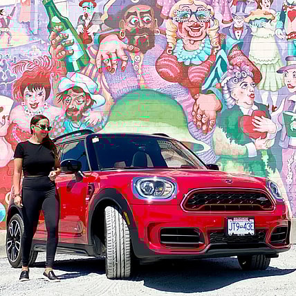 Mini Cooper Countryman Jcw