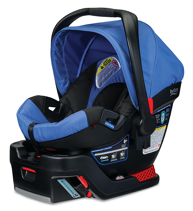 A Girls Guide To Cars | New Britax Infant Car Seats: Be Safe With B-Safe - B Safe35 Sapphire L 72Rgb