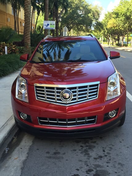 2016 Cadillac Srx