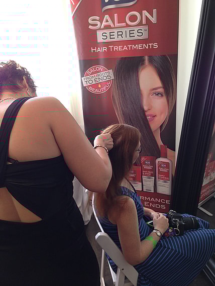 Vo-5 At Getting Gorgeous