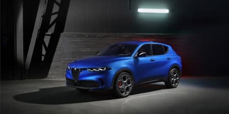 Alfa Romeo Tonale Exterior. Photo: Alfa Romeo