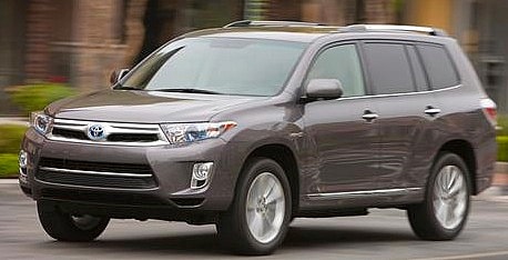 2013 Toyota Highlander Hybrid 003 46245 2524 Low