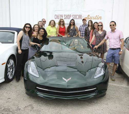 Chevy Shop Social