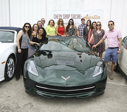 The Shopping Event of the Year, Chevy Shop Social: Austin 2 Chevy Shop Social