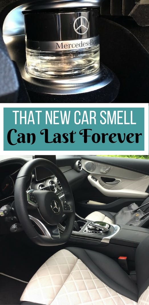 Mercedes benz hot sale car fragrance