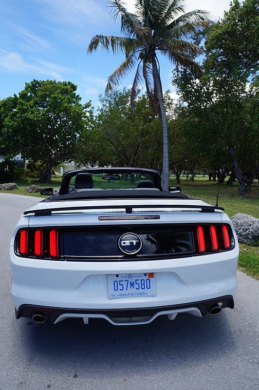 Ford Mustang Gt Convertible