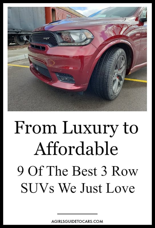 Best 3 row store luxury suv 2018