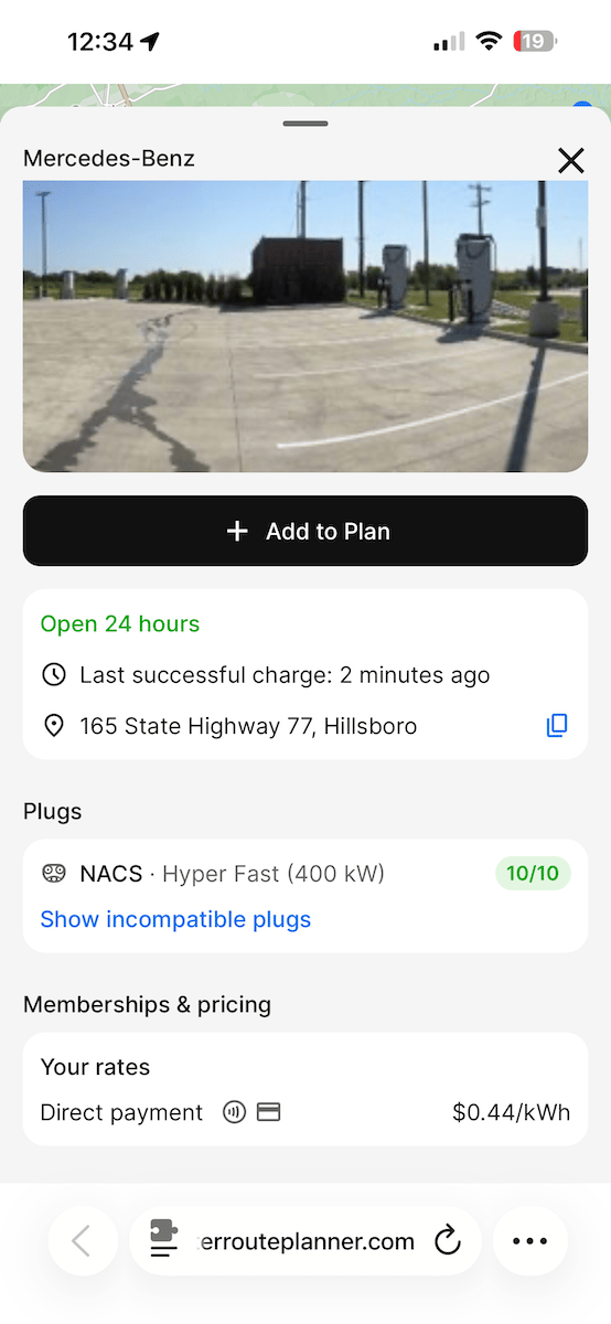 A Better Routeplanner Has A Modern Feel And Is A Customizable Ev Route Planner App