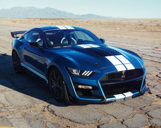 2020 Mustang Shelby Gt-500 Sports Cars