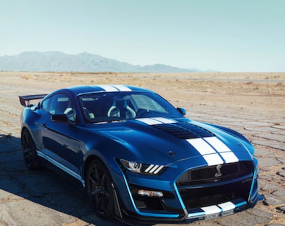 2020 Mustang Shelby Gt-500 Sports Cars
