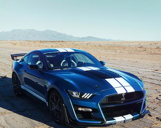 2020 Mustang Shelby Gt-500 Sports Cars