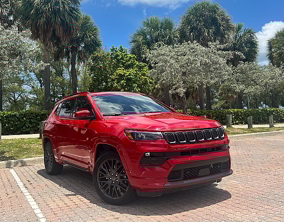 The 2023 Jeep Compass Compact Suv Is Among The Best Cars
