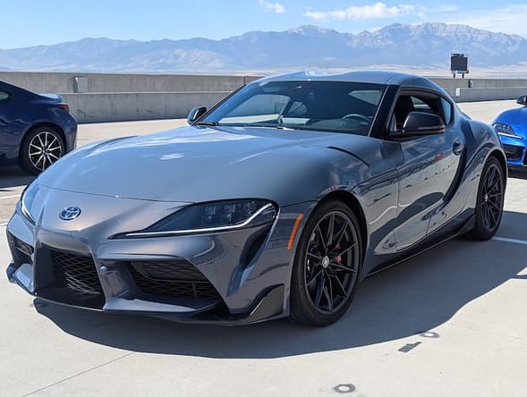 2023 Toyota Supra Gr Front Exterior. Photo: Annika Carter
