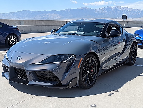 2023 Toyota Supra Gr Front Exterior. Photo: Annika Carter