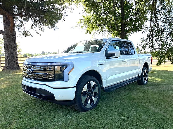2022 Ford Lightning Review And Tow Test
