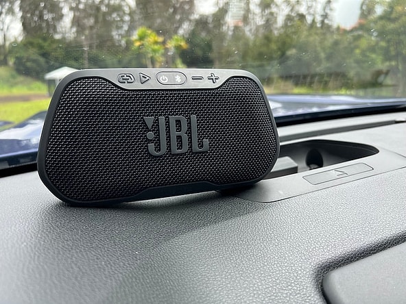 This Jbl Bluetooth Speaker Docks In The Dash Or Can Pop Out For Tunes That Go With You