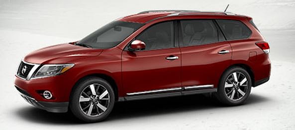 2015 Nissan Pathfinder Plt