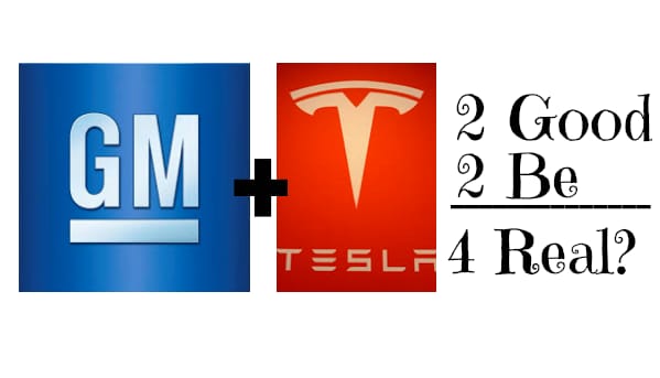 Gm And Tesla?