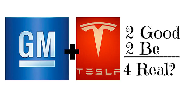 Gm And Tesla?