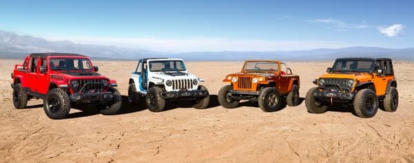 Jeep Easter Safari