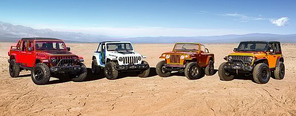 Jeep Easter Safari