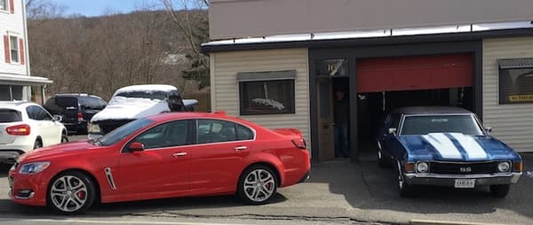 Chevrolet Ss 4-Door Sports Car