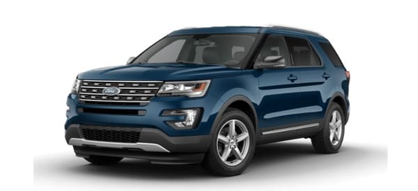 2015 Ford Neighborhood Awards: $30,000 To Ford Community Leader 2 2016 Ford Explorer
