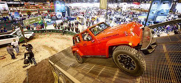 Women'S Day Chicago Auto Show