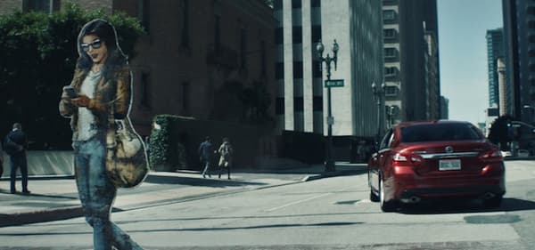 Nissan Advertising Campaign
