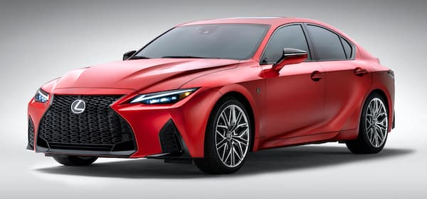 Lexus Is Putting ‘Performance’ in its Name: Lexus IS 500 Performance 2 Lexus Is 500 Performance