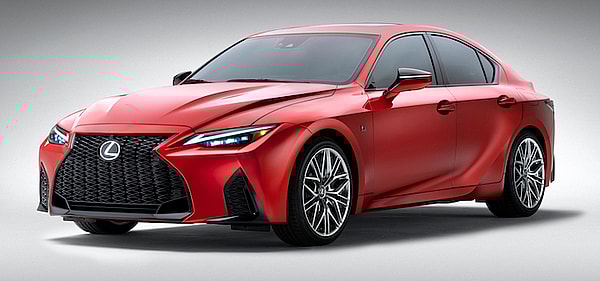 Lexus Is 500 Performance