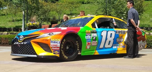 Redesigned Camry