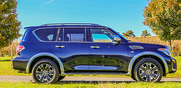 2017 Nissan Armada: Muscular, Military-Chic in a Luxury SUV 2 2017 Nissan Armada Luxury Suv Featured Image